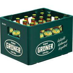 Grüner Natur Radler - Kiste 20 x 0,5 l 