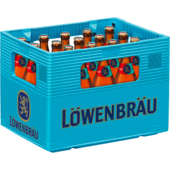 Löwenbräu Bier Alkoholfrei - Kiste 20 x 0,5 l 