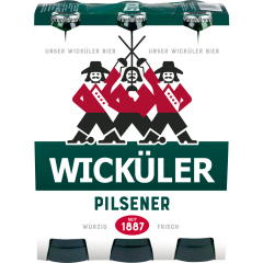 Wicküler Pilsener - 6-Pack 6 x 0,33 l 