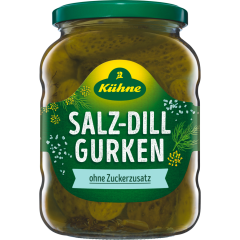 Kühne Salz-Dill Gurken 650 g 
