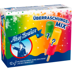 Ahoj-Brause Überraschungs-Mix 12 x 38 ml 