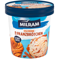 MILRAM Franzbrötchen-Eis 473 ml 