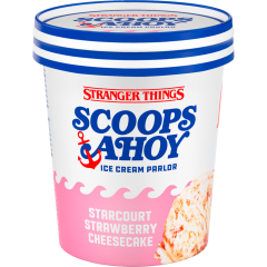 Scoops Ahoy Starcourt Strawberry Cheesecake 464 ml 