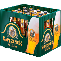 Kapuziner Weißbier Natur-Radler - Kiste 20 x 0,5 l 
