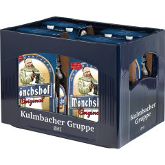 Mönchshof Original - Kiste 4 x 4 x 0,5 l 
