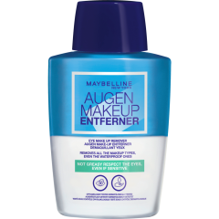 Maybelline New York Augen-Make-Up Entferner Spezial Waterproof 125 ml 