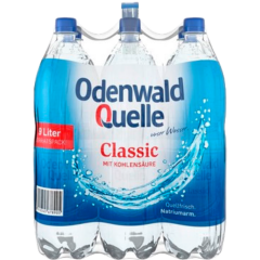 Odenwald Quelle Classic - 6-Pack 6 x 1,5 l 