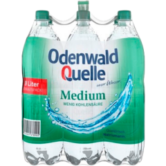 Odenwald Quelle Medium - 6-Pack 6 x 1,5l 