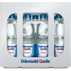 Odenwald Quelle Classic - Kiste 11 x 0,5 l 
