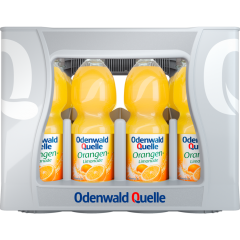 Odenwald Quelle Orangen-Limonade - Kiste 12 x 1 l 