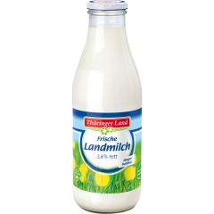 Thüringer Land Frische Landmilch 3,8 % Fett 1 l 