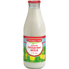 Thüringer Land Frische fettarme Milch 1,5 % Fett 1 l 