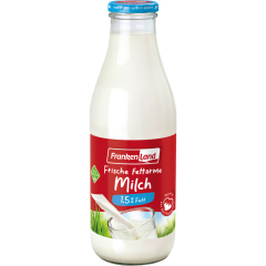 Frankenland Frische fettarme Milch 1,5 % Fett 1 l 