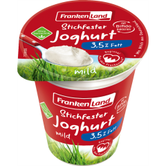 Frankenland Stichfester Joghurt mild 3,5 % Fett 150 g 