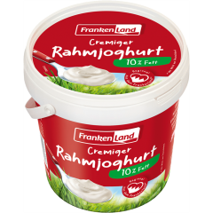 Frankenland Cremiger Rahmjoghurt 10 % Fett 1 kg 