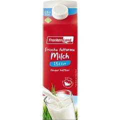 Frankenland Frische fettarme Milch 1,5 % Fett 1 l 
