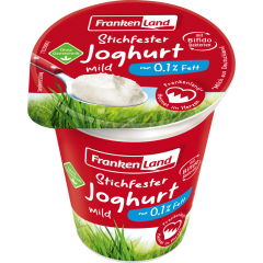 Frankenland Stichfester Joghurt mild 0,1 % Fett 150 g 