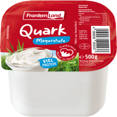 Frankenland Quark Magerstufe 0,2 % Fett 500 g 