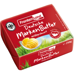 Frankenland Deutsche Markenbutter 250 g 