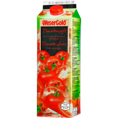 WeserGold Tomatensaft 1 l 