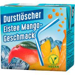 DURSTLÖSCHER Eistee Mango 0,5 l 