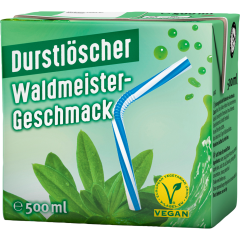 DURSTLÖSCHER Waldmeister-Geschmack 0,5 l 