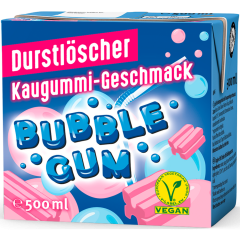 DURSTLÖSCHER Bubble Gum 500 ml 
