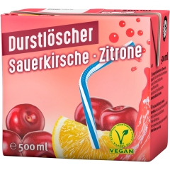 DURSTLÖSCHER Kirsch-Zitrone 0,5 l 