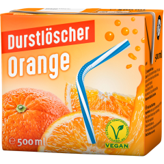 DURSTLÖSCHER Orange 0,5 l 