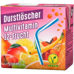 DURSTLÖSCHER Multi-Vitamin 0,5 l 