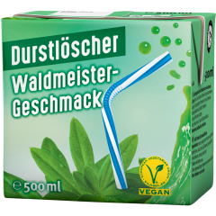 DURSTLÖSCHER Waldmeister 0,5 l 