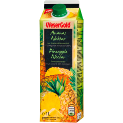 WeserGold Nektar Ananas 1 l 