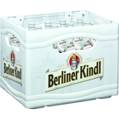 Berliner Kindl Jubiläums Pilsener Premium - Kiste 20 x 0,5 l 