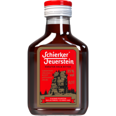 Schierker Feuerstein Kräuter-Halb-Bitter 35 % vol. 0,1 l 