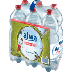 alwa Classic 6 - Pack 6 x 1,50 l 