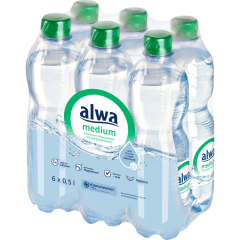 alwa Medium - 6-Pack 6 x 0,5 l 