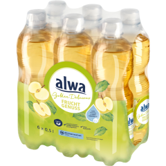 alwa Frucht-Genuss Golden Delicious - 6-Pack 6 x 0,5 l 