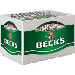 Beck's Pils - Kiste 24 x 0,33 l 