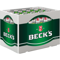 Beck's Pils - Kiste 20 x 0,5 l 