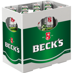 Beck's Pils - Kiste 11 x 0,5 l 