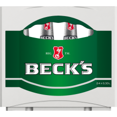 Beck's Blue Alkoholfrei - Kiste 24 x 0,33 l 