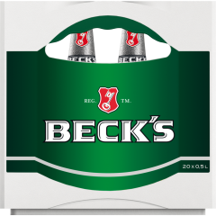 Beck's Blue Alkoholfrei 0,5 l - Kiste 20 x          0.500L 