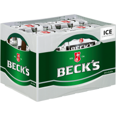 Beck's Ice 0,33 l - Kiste 24 x          0.330L 