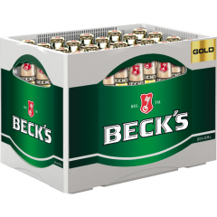 Beck's Gold - Kiste 20 x 0,5 l 