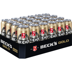 Beck's Gold - Tray 24 x 0,5 l 