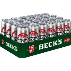 Beck's Pils - Tray 24 x 0,5 l 