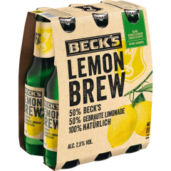 Beck's Lemon Brew - 6-Pack 6 x 0,33 l 