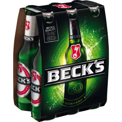 Beck's Pils - 6-Pack 6 x 0,33 l 