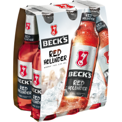 Beck's Red Holunder - 6-Pack 6 x 0,33 l 