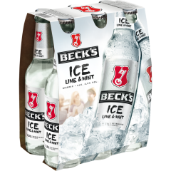Beck's Ice 0,33 l - Doppel- / Sammelpackung 6 x          0.330L 
